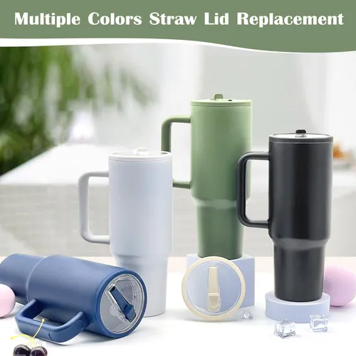 Vaso Stanley Quencher Con Tapa Abatible De 900 Ml, Paquete D