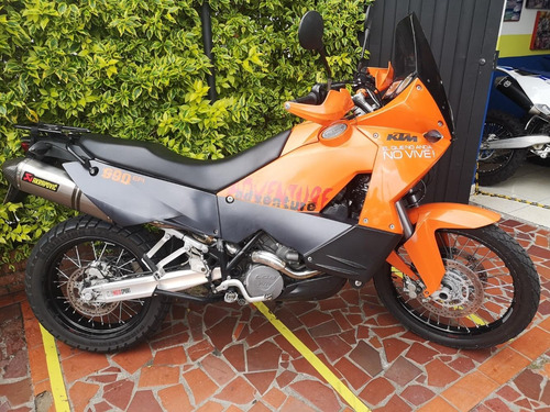 Ktm 990 Adventure.