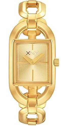 Reloj De Ra - Women's Watch Urban Gold Tone Link Bracelet Bv