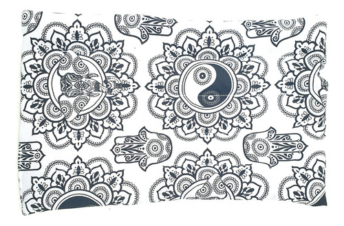 Imagen 3 de 4 de Almohadilla Térmica De Semillas Microondas O Frezer 25x35 Cm