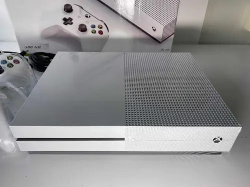 Microsoft Xbox One S 1tb Standard Cor Branco | MercadoLivre