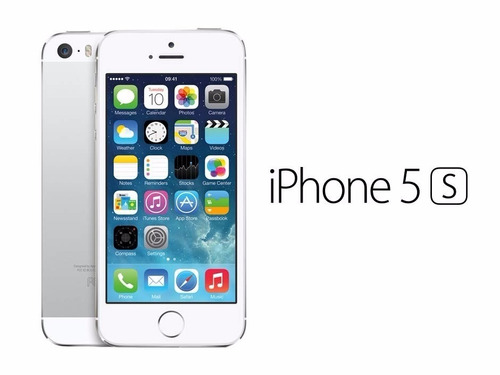 Apple iPhone 5s 16 Gb Original Anatel Prata Envio Imediato