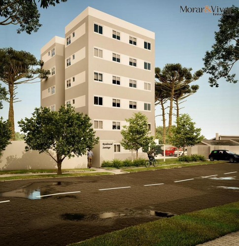 Imagem 2 de 15 de Apartamento Para Venda Em Curitiba, Cajuru, 2 Dormitórios, 1 Banheiro - Ctb1230_1-2001970