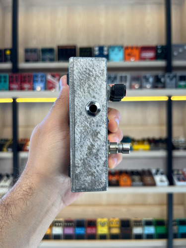 Pedal Mxr Zw44 Berzerker Overdrive Prateado (Usado)