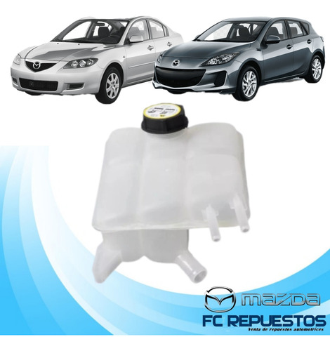 Depósito Auxiliar Para Mazda3 1.6cc 2.0cc 2004-2014 