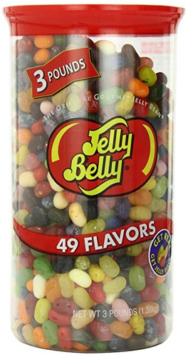 Jelly Belly Jelly Beans, Una Variedad De Sabores, De 3 Libra