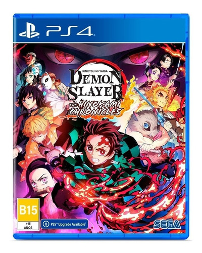 Imagen 1 de 8 de Demon Slayer Kimetsu No Yaiba The Hinokami Chronicles Ps4