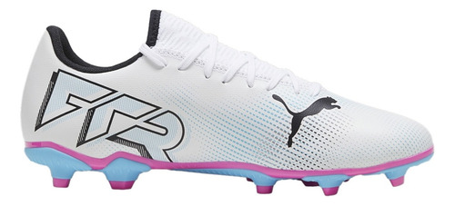 Taquete Puma Future Blanco/colores 7 Fg / Ag 100% Original