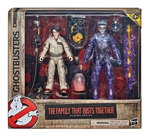Ghostbusters Plasma Series The Family That Busts Together 
