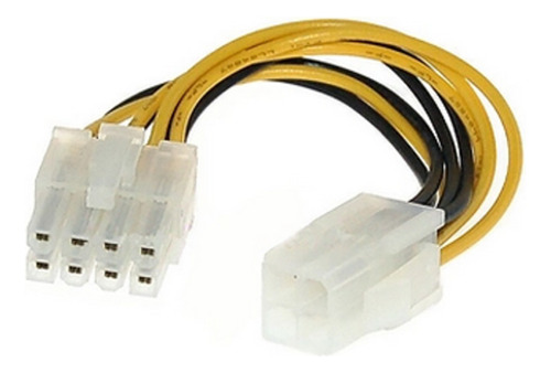 Adaptador De Cable De Alimentación Atx De 4 Pines Macho A 8