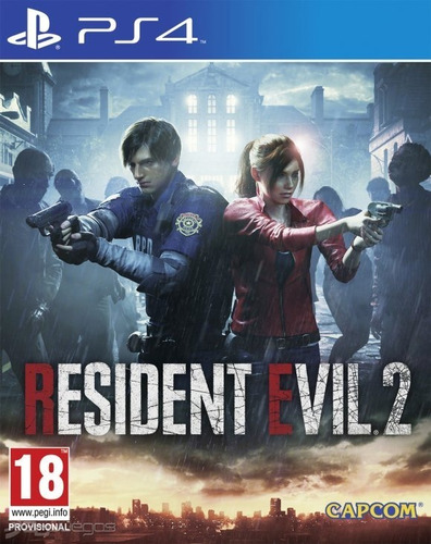 Resident Evil 2 Remake Ps4 Juego Secundario 2° Entrego Hoy!!