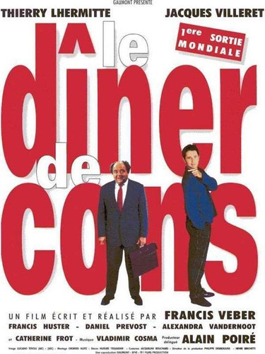 Dvd Le Diner De Cons | La Cena De Los Idiotas (1998)