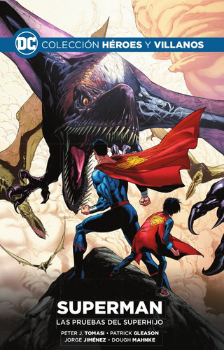 Dc Heroes Y Villanos - N 28 Superman: Las Pruebas...