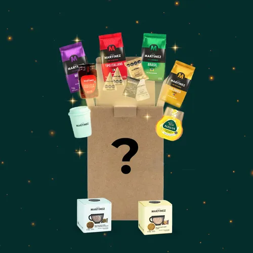 Caja Misteriosa Café Mystery Box 6 Productos Café Martínez