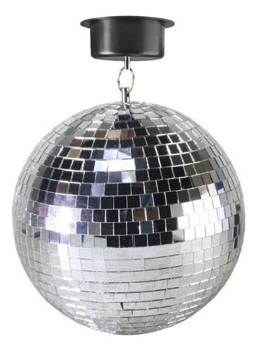 Schalter Bola Disco Motorizada Espejo Cristal 20 Cm D. Msi