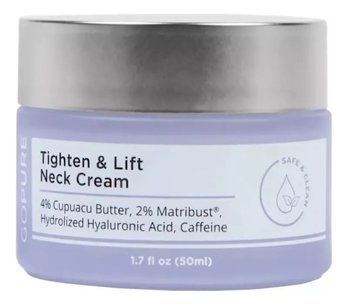 Crema For El Cuello Gopure - Crema Reafirmante For El