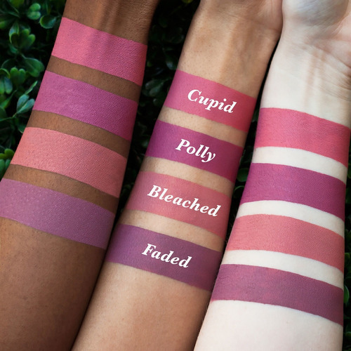 Batom Lime Crime Velvetines Matte Lipstick Polly