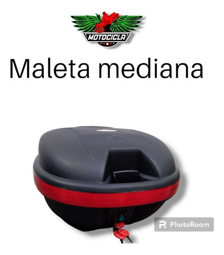 Maleta Moto Mediana