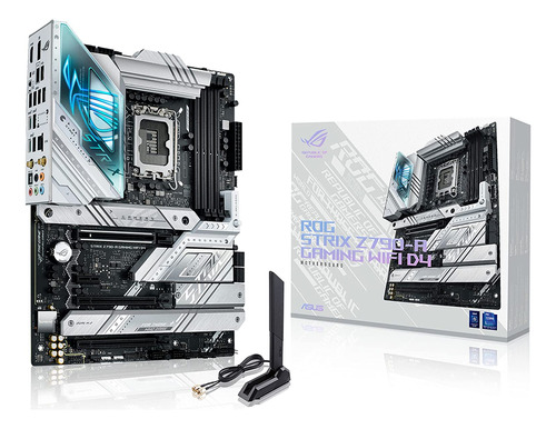 Placa Madre Asus Rog Strix Z790-a Gaming Wifi D4 Atx Lga1...