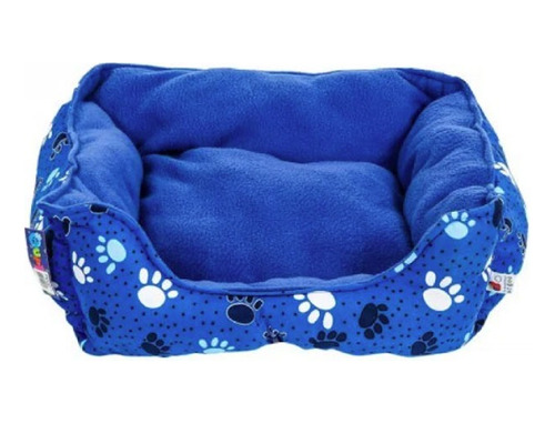 Cama Para Perro Gato Mascota Colchoneta Fibra Calida Comoda