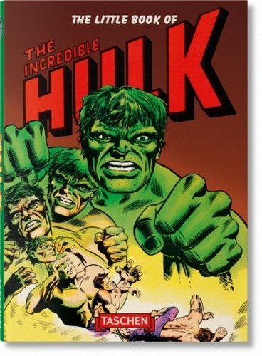 The Little Book Of The Incredible Hulk | Taschen