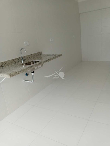 Imagem 15 de 30 de Apartamento Em Praia Grande, Aviação - V5618