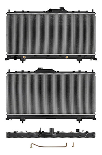 Un Radiador Motor Polar Eclipse Aut L4 2.4l C/aa 2006 - 2012