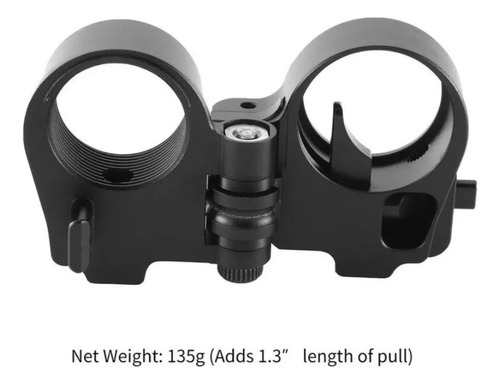 Adaptador Culata Plegable Bisagra Folding Stock M4 M16 Ar15