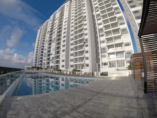 Departamento En Venta, 2 Recámaras, Nivel 7 4, Av. Bonampak, Cancún