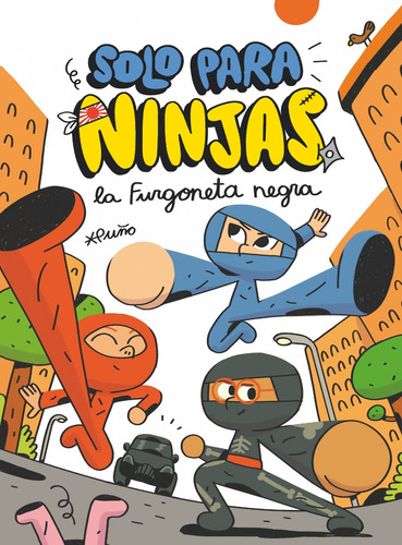 Libro - La Furgoneta Negra 