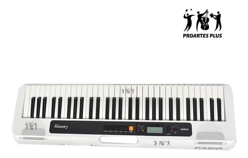 Imagen 7 de 10 de Teclado Casio Ct-s200 We + Base + Adaptador Ad-e95100lu