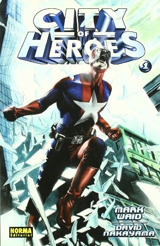 City Of Heroes # 1 - Mark Waid