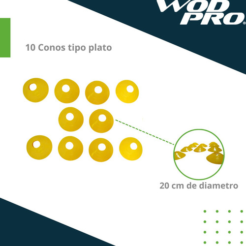 Set Escalera Agilidad Paracaídas Velocidad Valla Ajustable