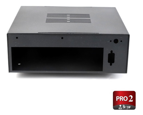 Gabinete Mini-itx Pro 2 Be Top Até 19x17cm Sem Fonte