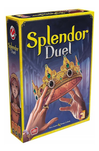 Jogo Splendor Duel - Board Game - Galápagos