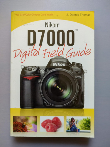 Libro Nikon D7000 Digital Field Guide