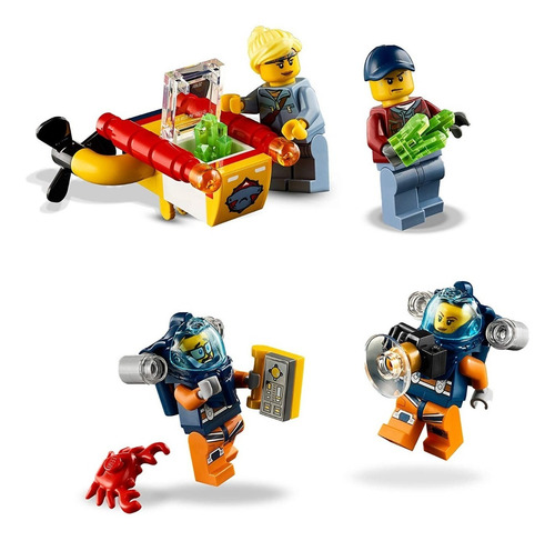 Lego City Oceans 60264 Submarino De Exploración 286 Pzs