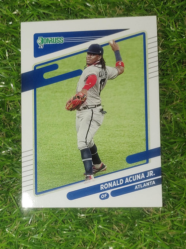 Cv Ronald Acuña Jr 2021 Donruss