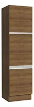 Comprar Mueble De Cocina Armario Despensa Glamy 3 Puertas Marrón