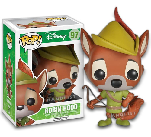 Funko Pop Disney: Robin Hood - Robin Hood 97