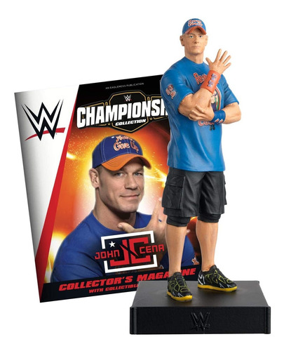  Coleccion De Campeonato De La Wwe  John Cena Con El Nu...