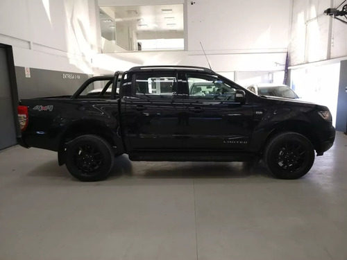Ford Ranger Black Edition Cabina Doble 4x4 Diesel At