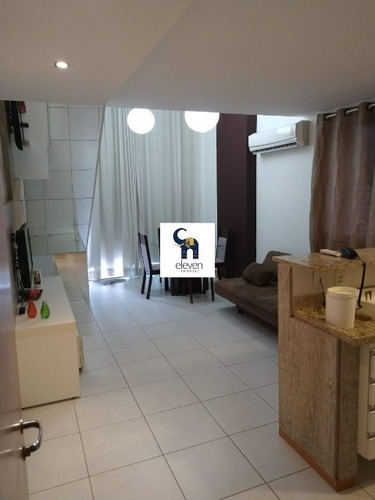 Imagem 17 de 30 de Apartamento Residencial Para Venda E Locação Mobiliado Pituba, Salvador Hotel Mercure 1 Dormitório, 1 Sala, 1 Banheiro, 1 Vaga 35,00 M² Útil - Ap04030 - 67629831