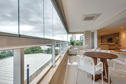Imagem 7 de 15 de Apartamento 4 Suítes, 206 M² Mobiliado À Venda Na 204 Sul - Residência Opus 204 - 156