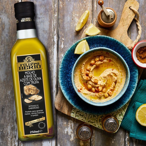 Azeite Extra Virgem Trufado Italiano Filippo Berio 250ml
