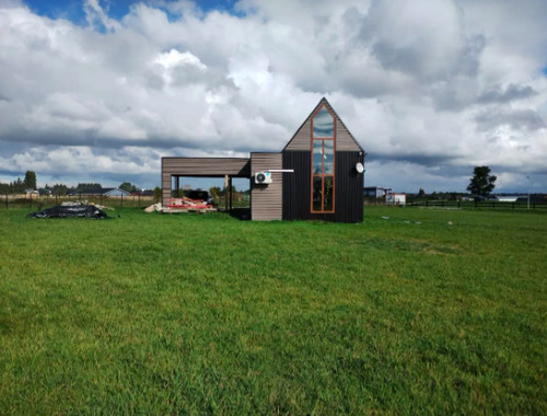 Parcela Con Casa Nueva (2023) De 3d-2b En Puerto Varas