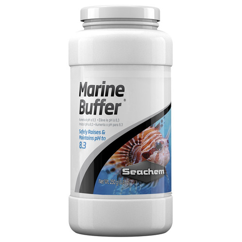 Marine Buffer 250g Seachem Acuario Marino