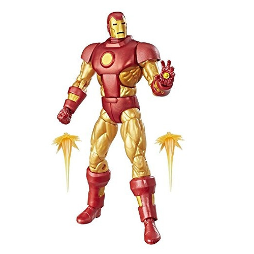 Figura Marvel Retro 6 Pulgadas Iron Man Collection