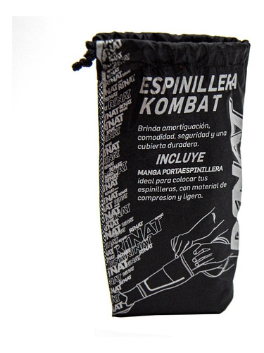 Imagen 4 de 9 de Kit Porta Espinillera + Espinillera Rinat Fútbol | Sporta Mx
