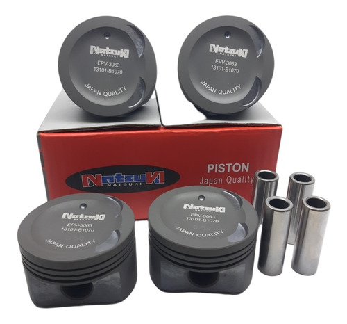 Piston Terios 1.3 020 030 040 Std 2002 / 2007 